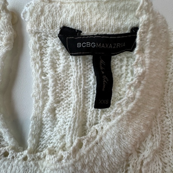 BCBG MaxAzria Mixed Stitch Spring sweater
Milky White Size XS - Picture 6 of 6